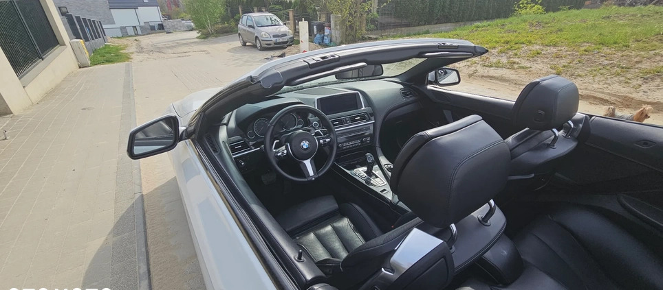 BMW Seria 6 cena 109950 przebieg: 120000, rok produkcji 2014 z Gdańsk małe 301